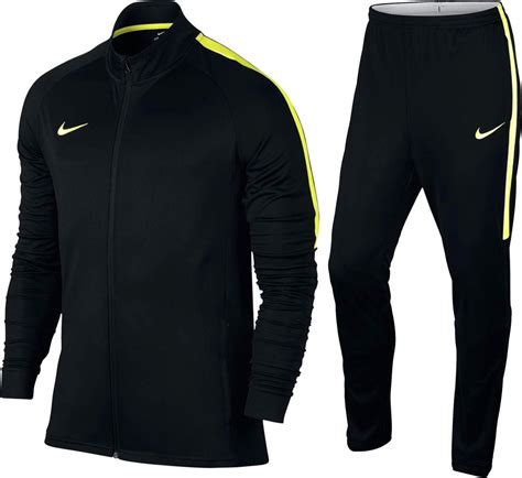 nike geel trainingspak